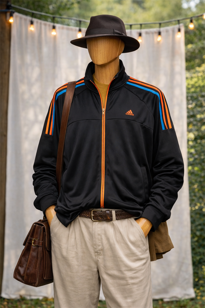 ADIDAS Original 90s Spor Ceket
