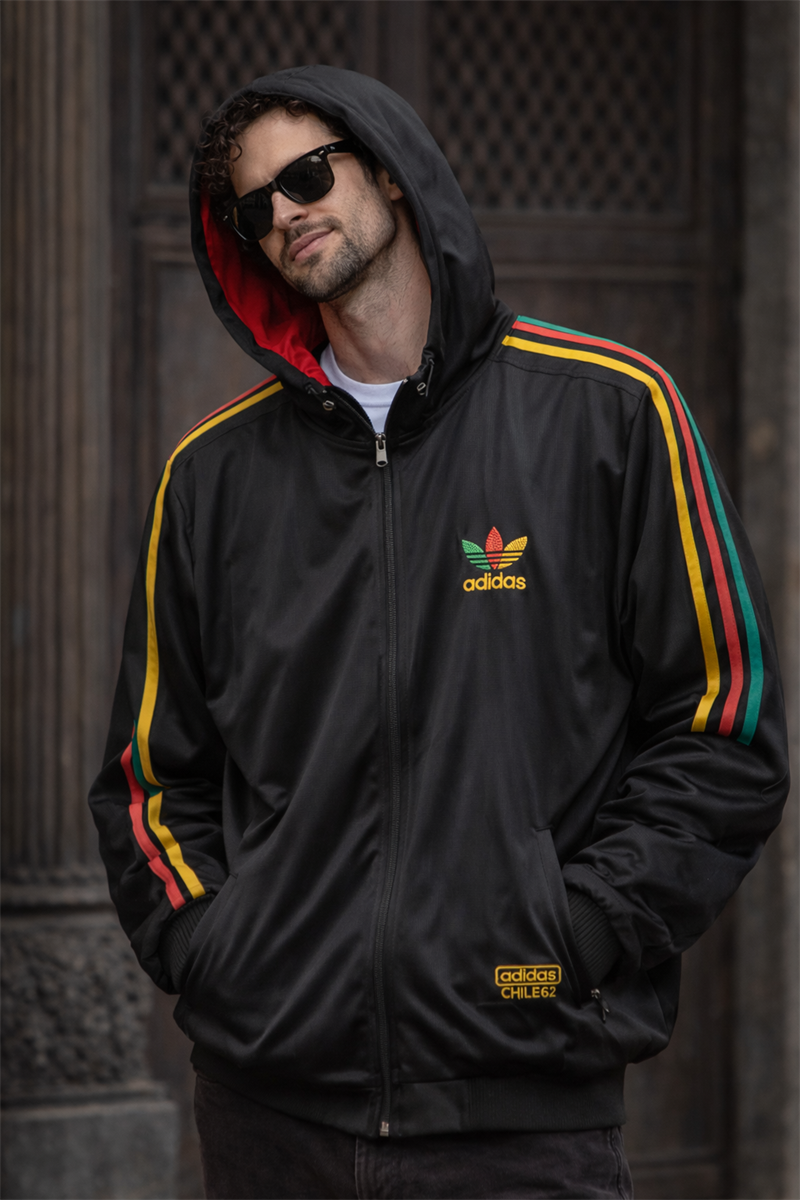 Adidas Original Kapüşonlu Ceket