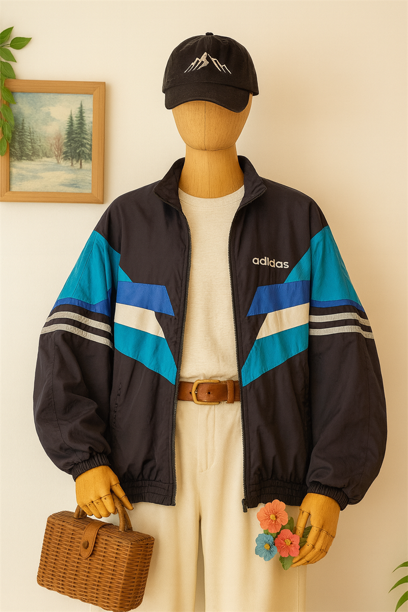 ADIDAS Original Spor Ceket