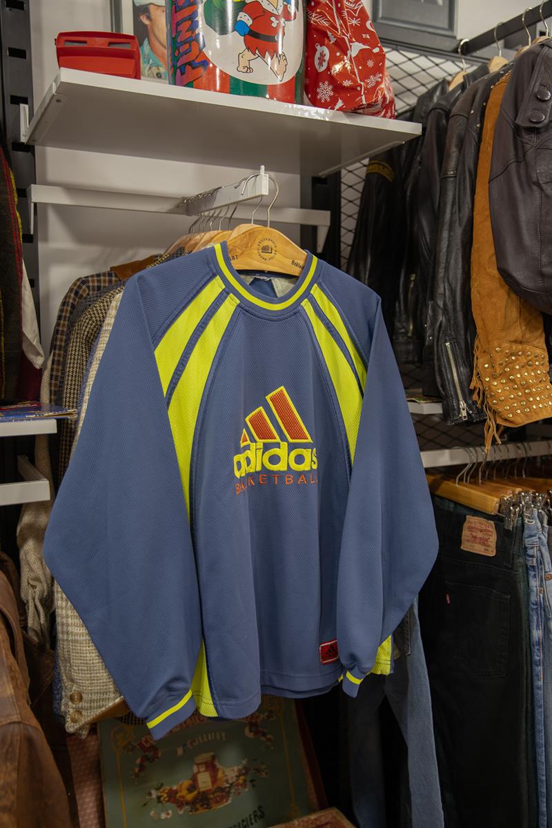 ADİDAS OVERSİZE SWEATSHİRT