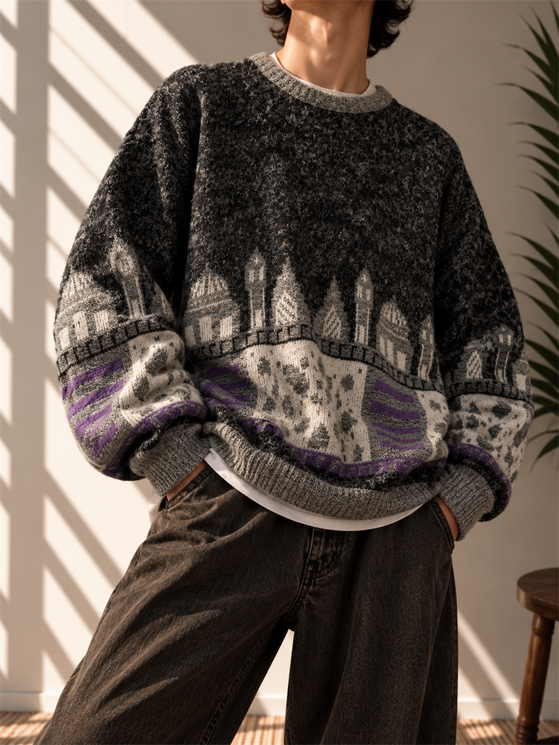 Aesthetic Wool Kazak