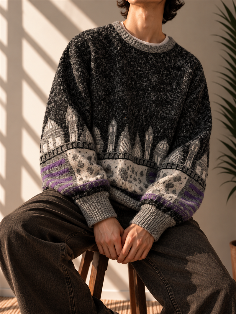 Aesthetic Wool Kazak