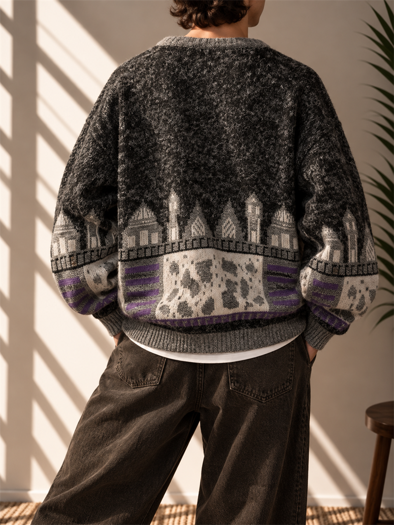 Aesthetic Wool Kazak