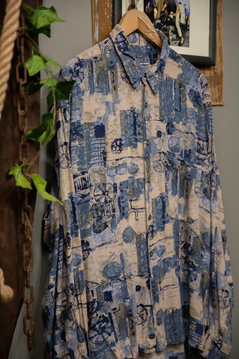 AHLEMEYER Germany 90s Gömlek