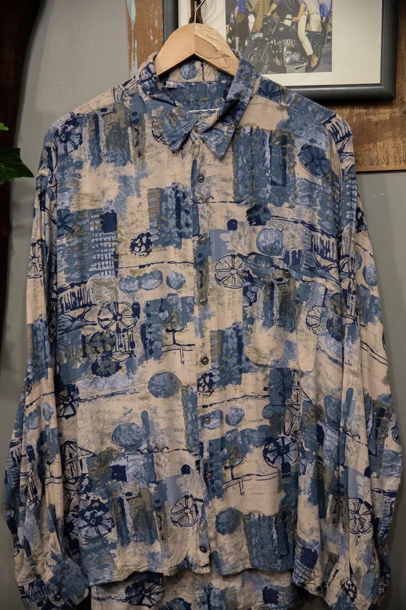 AHLEMEYER Germany 90s Gömlek