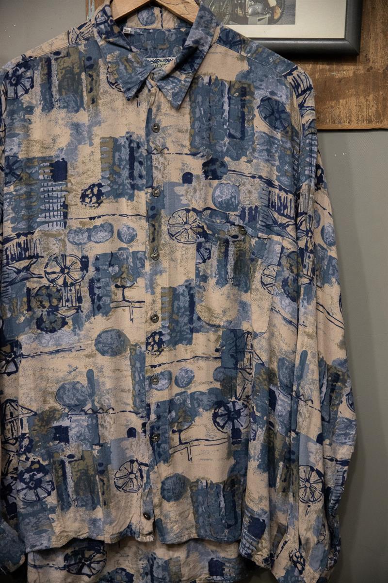 AHLEMEYER Germany 90s Gömlek