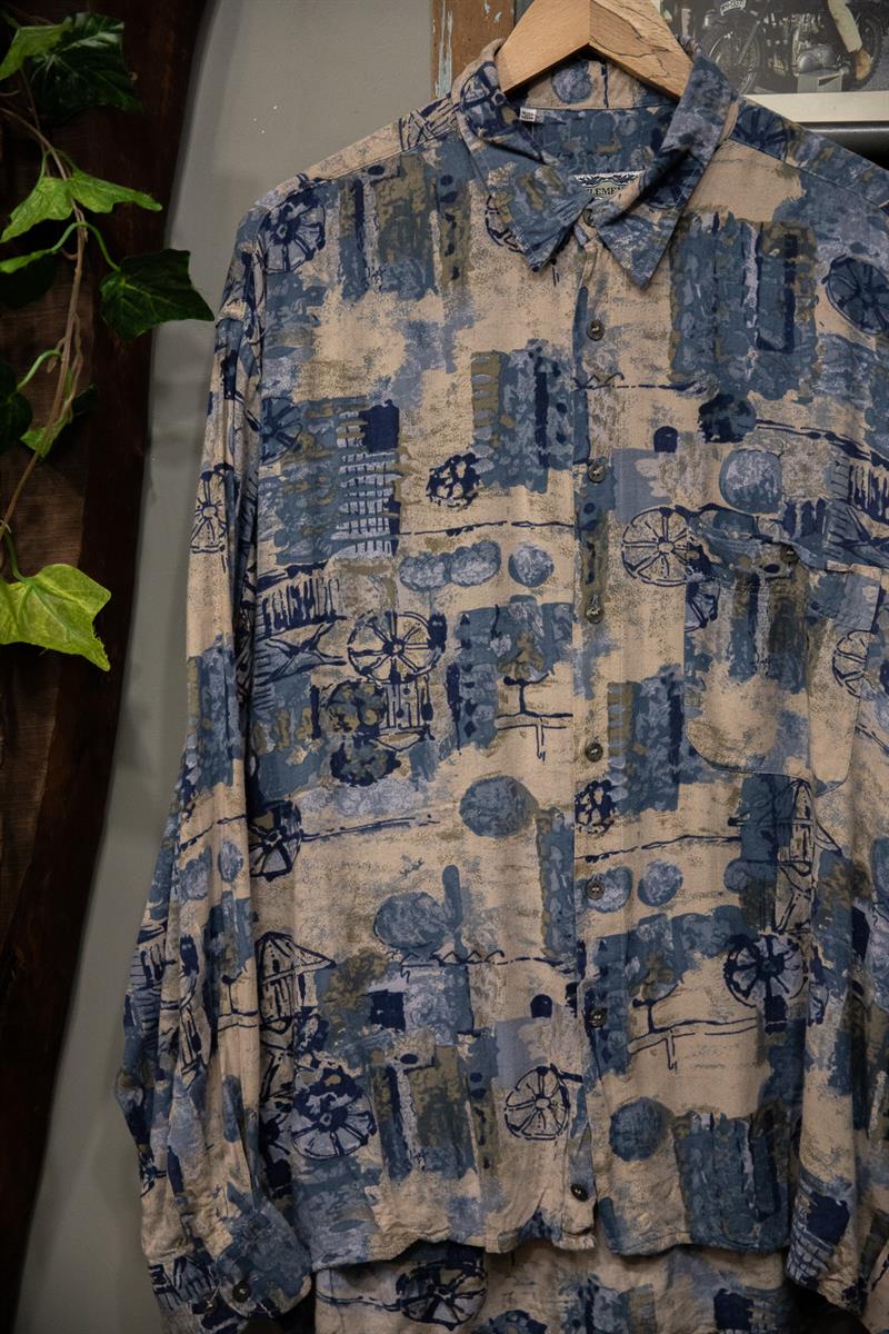 AHLEMEYER Germany 90s Gömlek