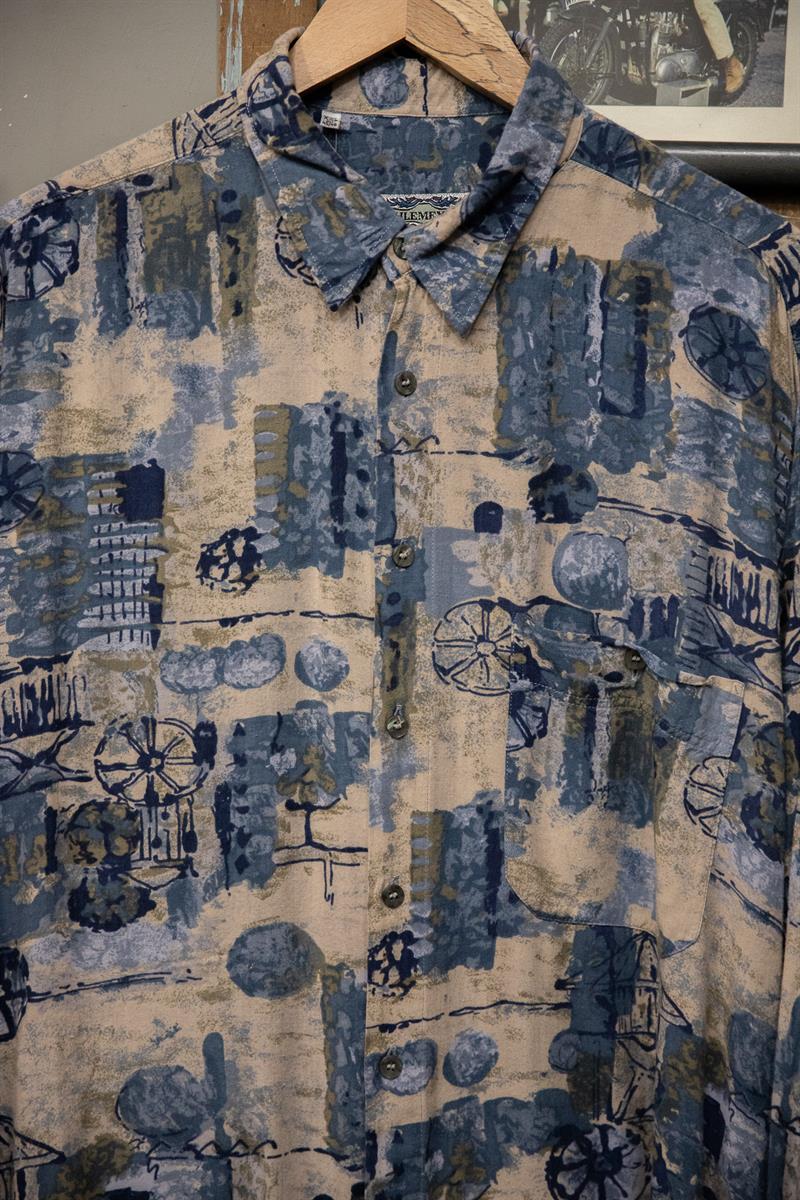 AHLEMEYER Germany 90s Gömlek