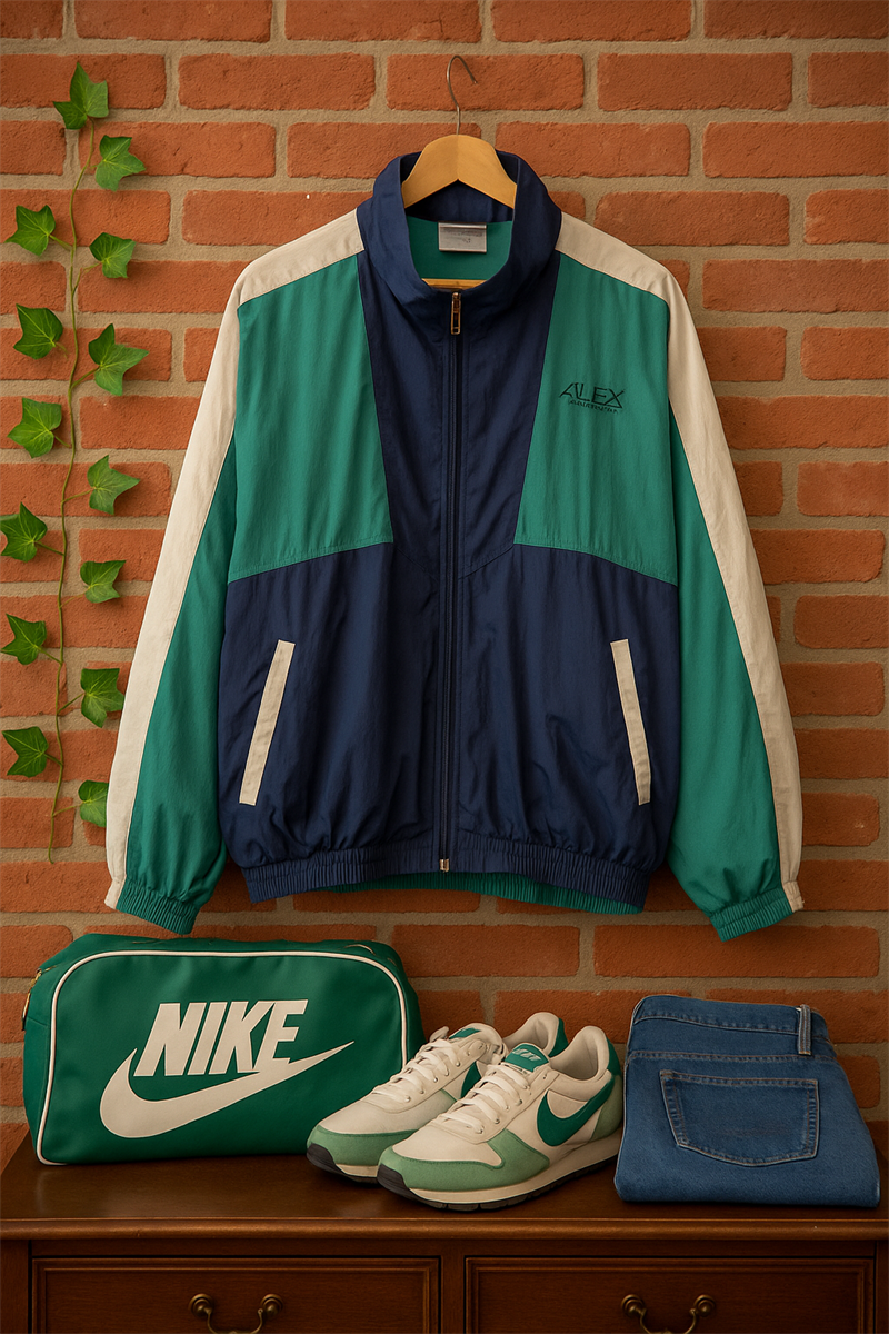 ALEX 90s Spor Ceket