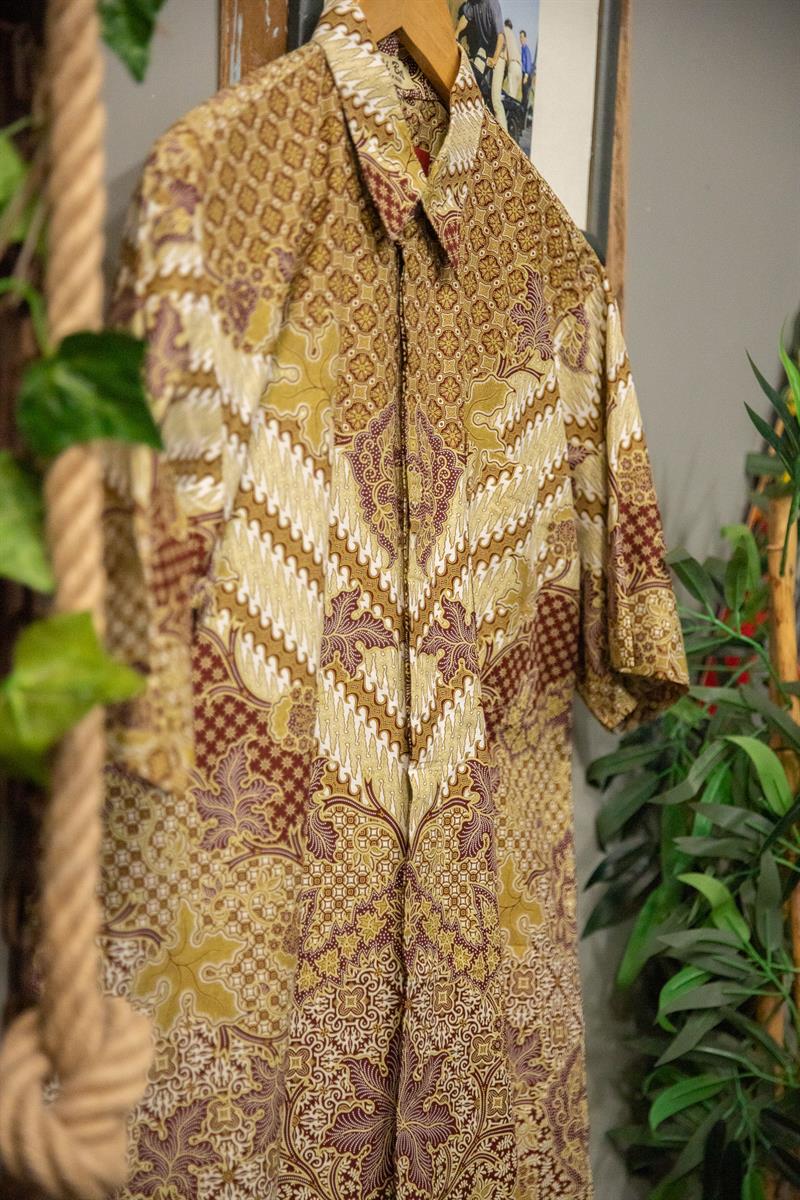 Ali Batik Etnik Gömlek