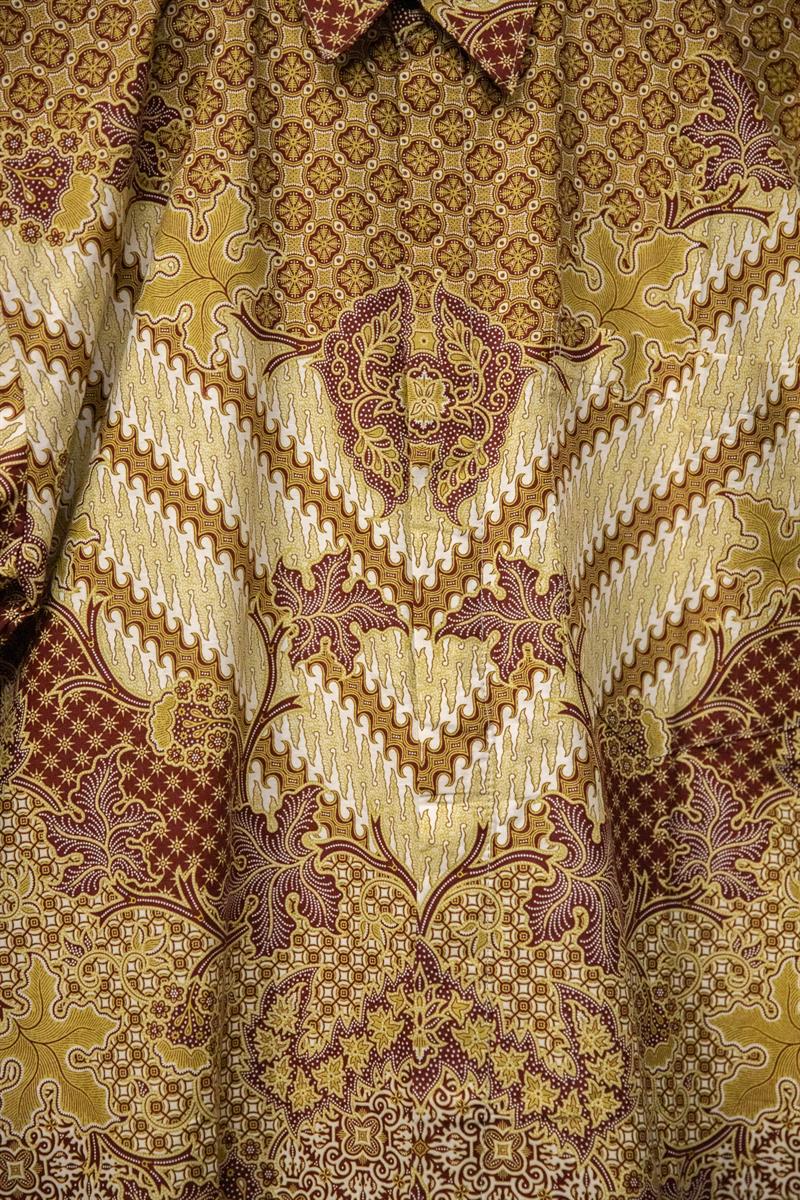 Ali Batik Etnik Gömlek