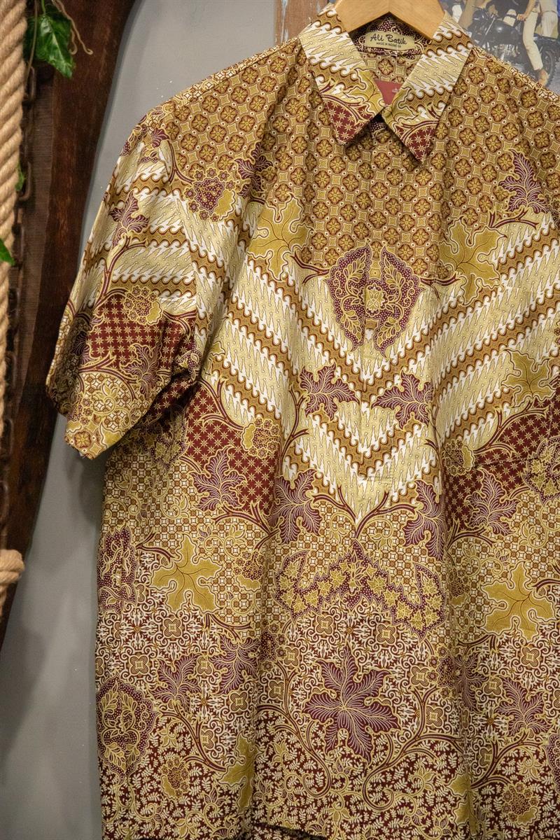 Ali Batik Etnik Gömlek