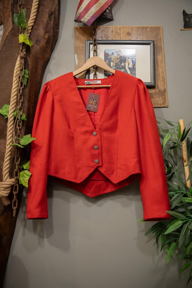 Alphoen Paris Red Kadın Ceket