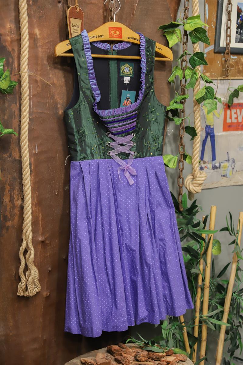 Alpine Folk-Style German Elbise