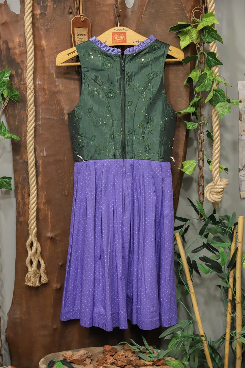 Alpine Folk-Style German Elbise