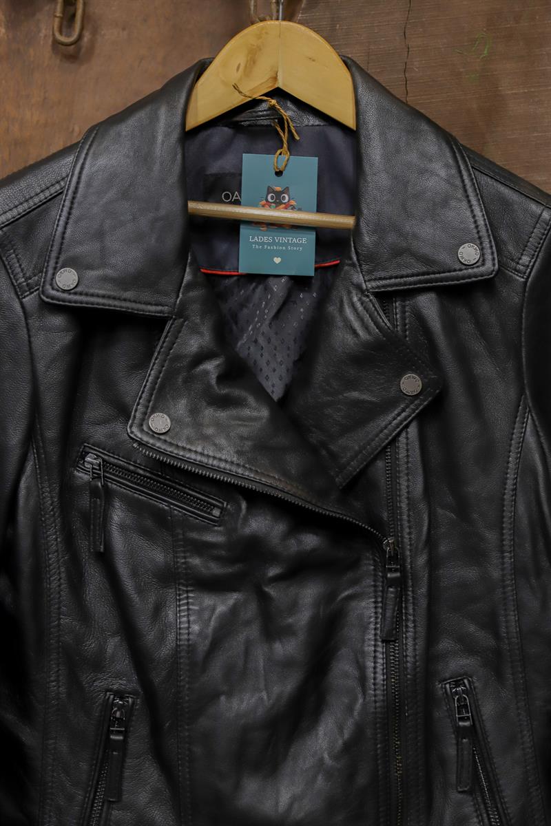 American Biker Deri Ceket