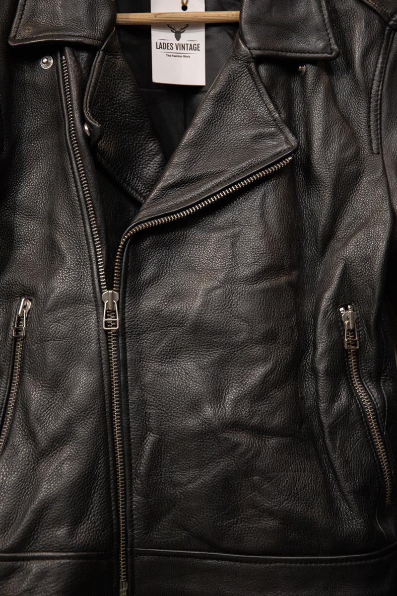 American Biker Deri Ceket