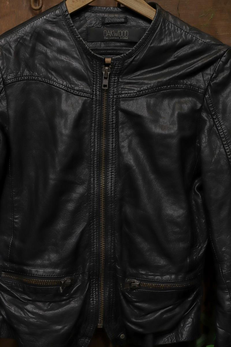 American Biker Deri Ceket
