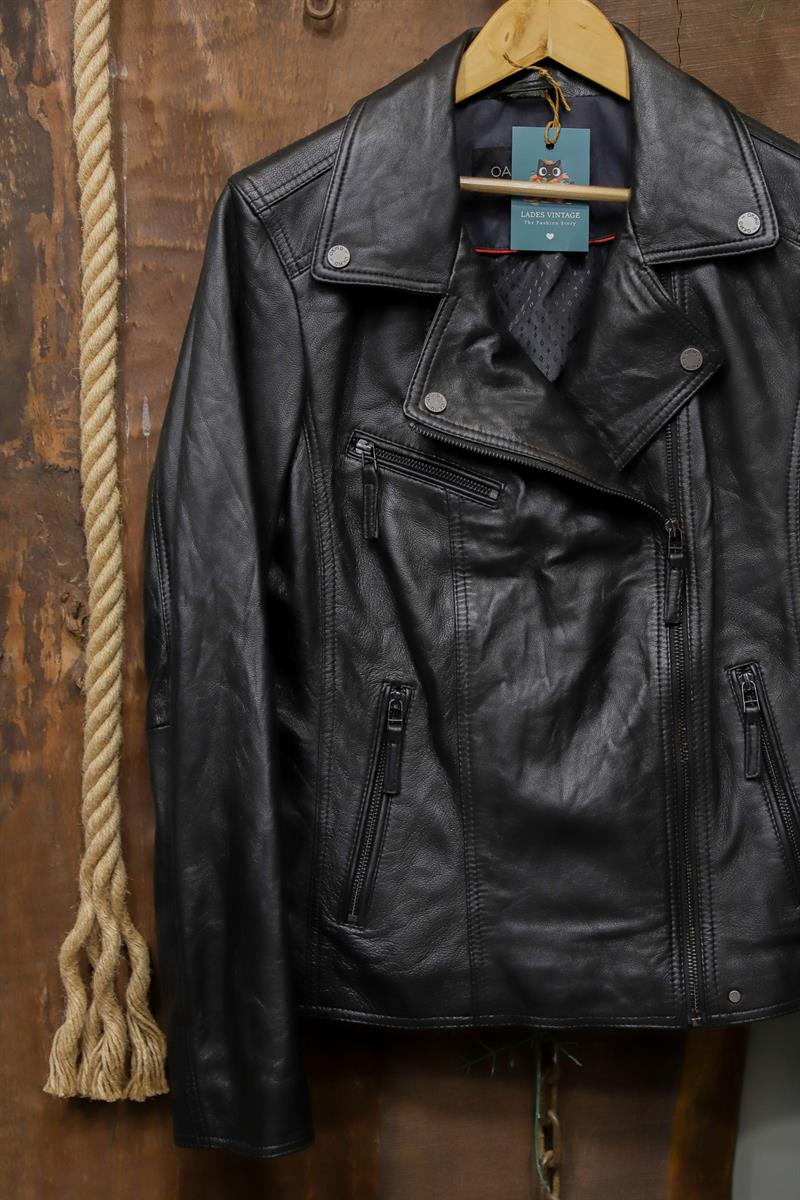 American Biker Deri Ceket