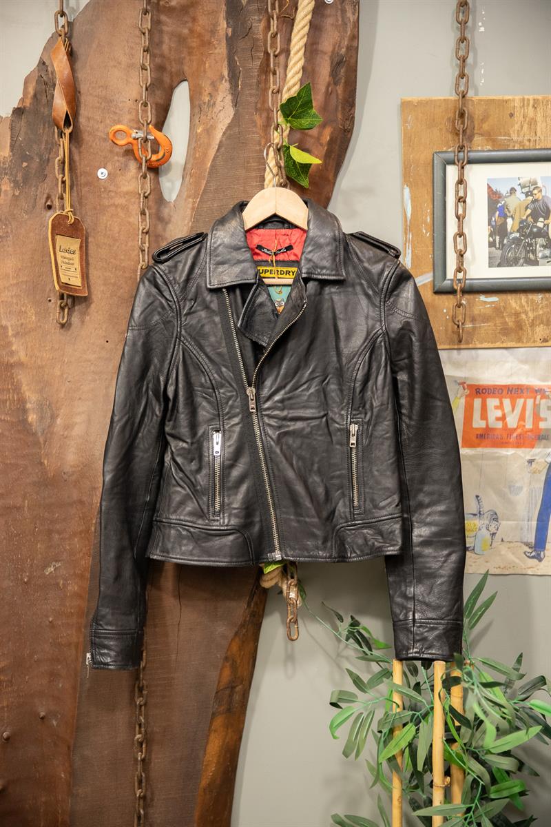 American Biker Deri Ceket