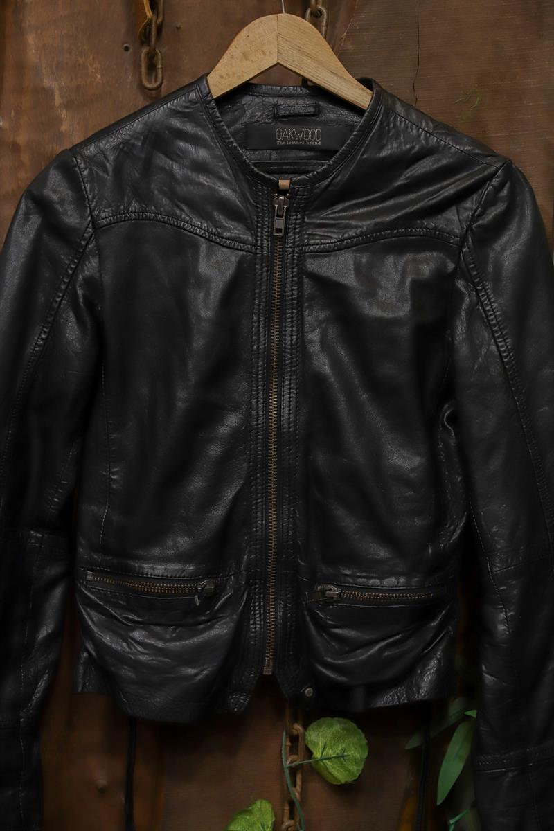 American Biker Deri Ceket