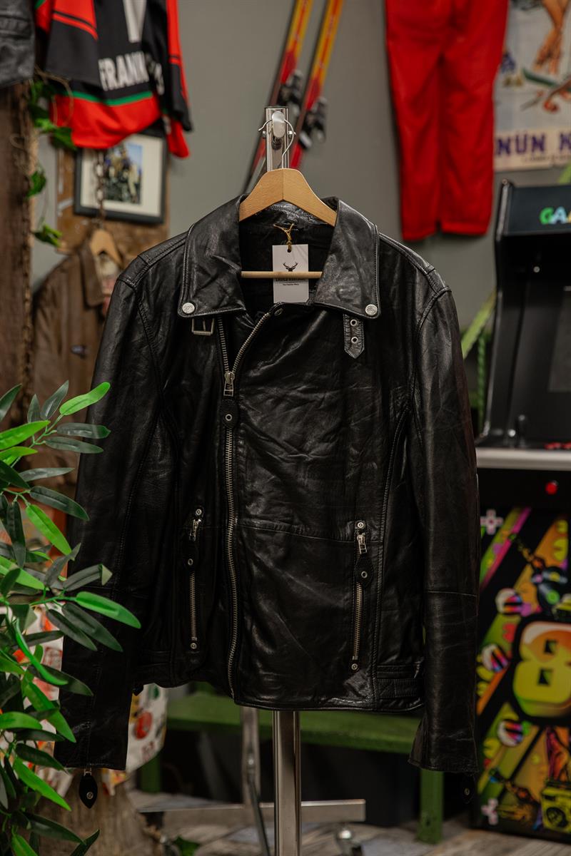 American Biker Tarz Deri Ceket