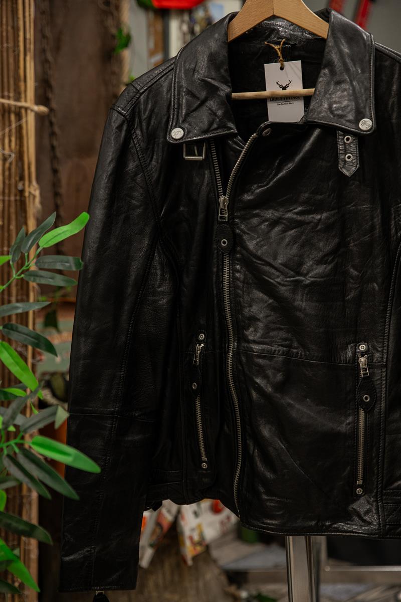 American Biker Tarz Deri Ceket