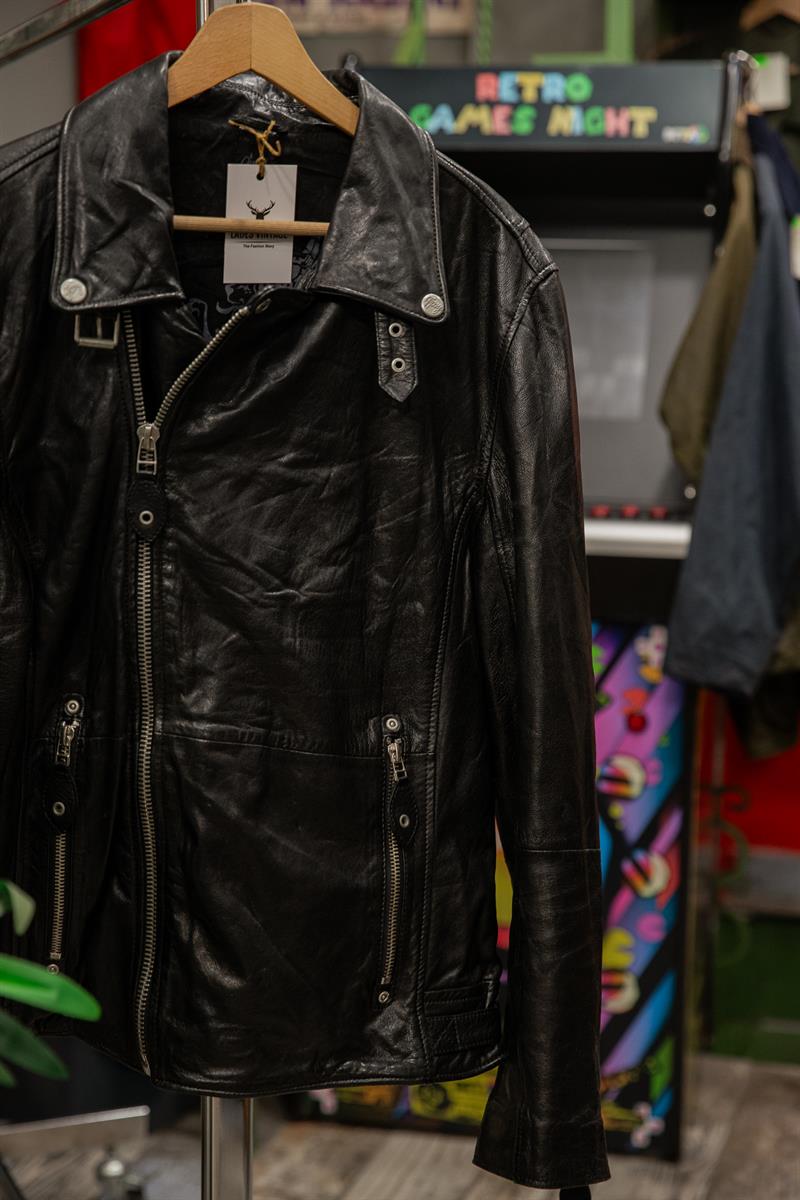 American Biker Tarz Deri Ceket