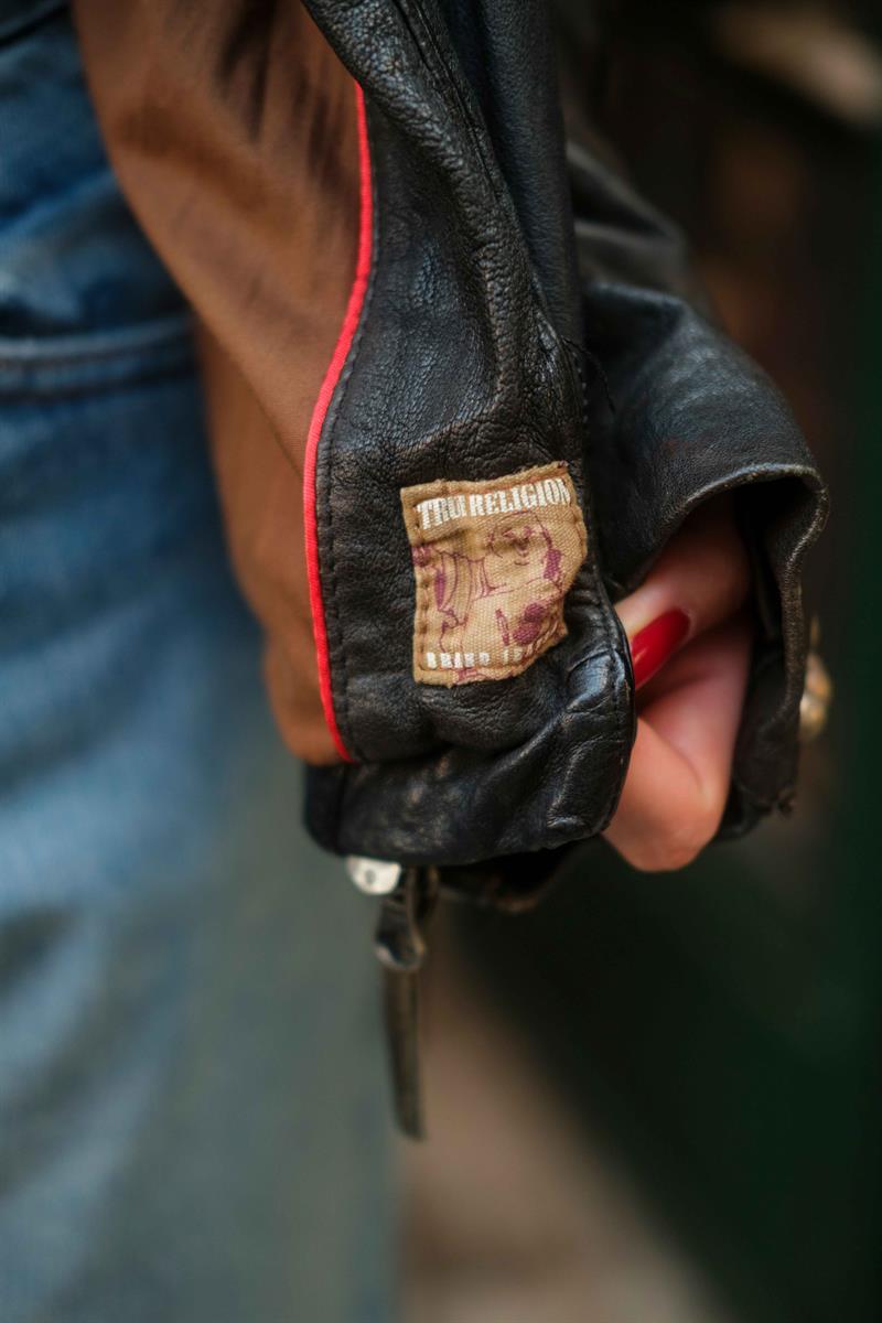 American Biker Vintage Special Deri Ceket
