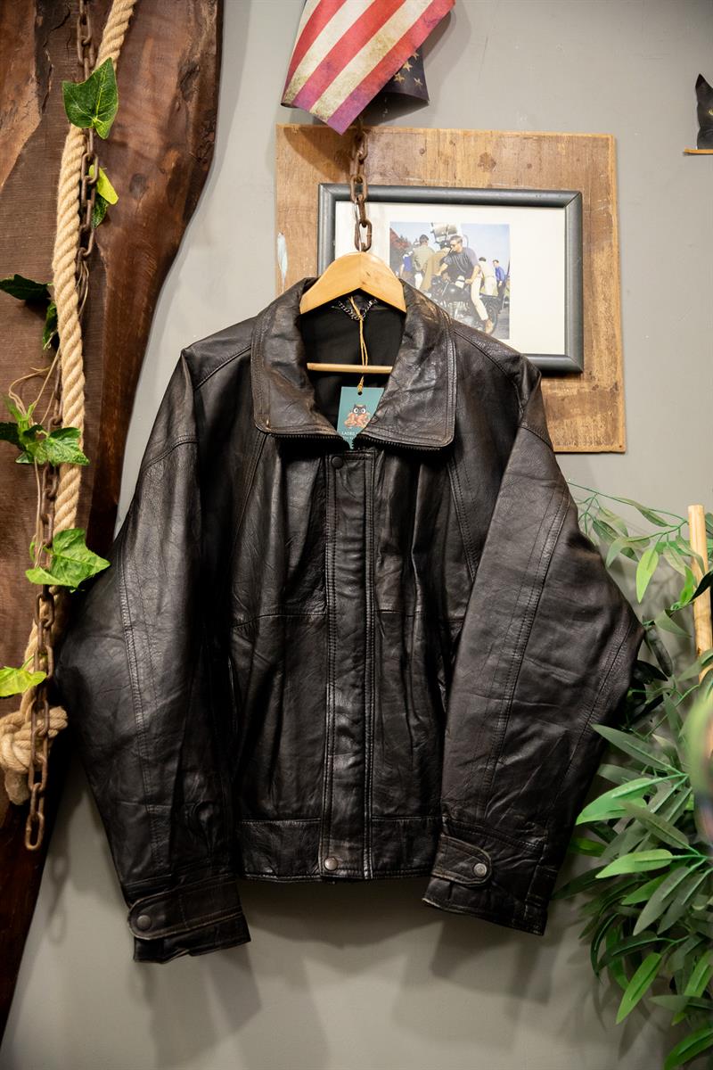 American Bomber Deri Ceket