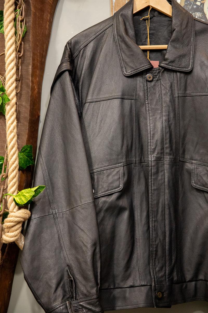 American Bomber Deri Ceket