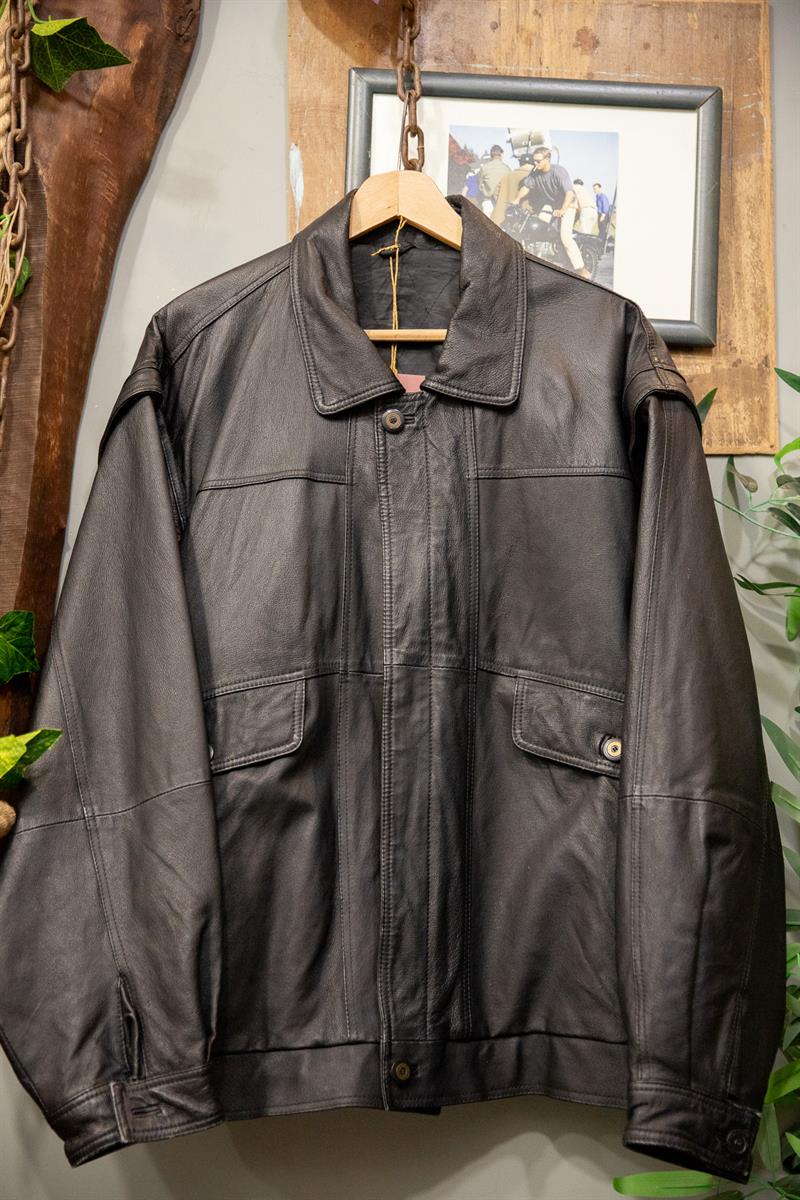 American Bomber Deri Ceket