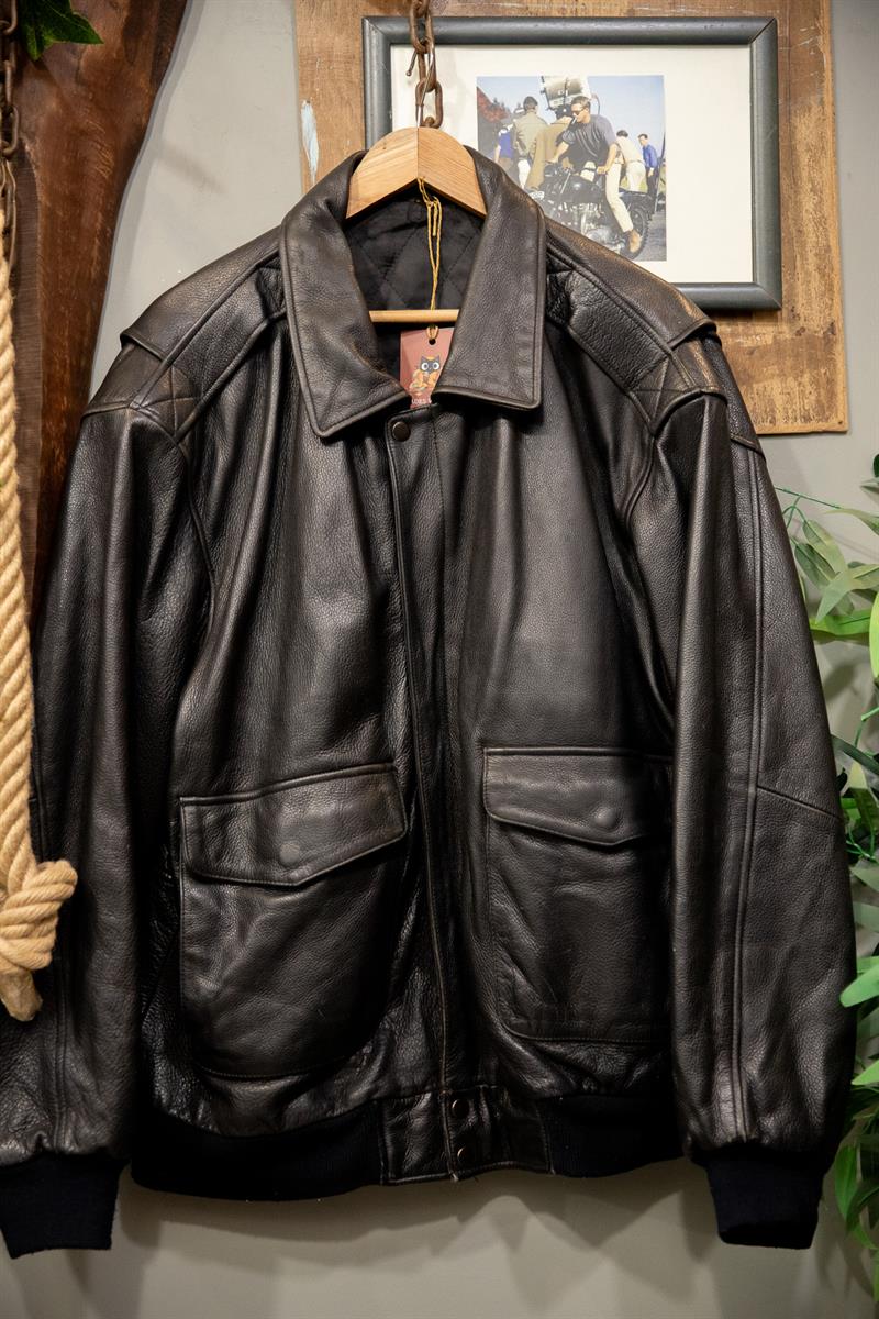 American Bomber Deri Ceket