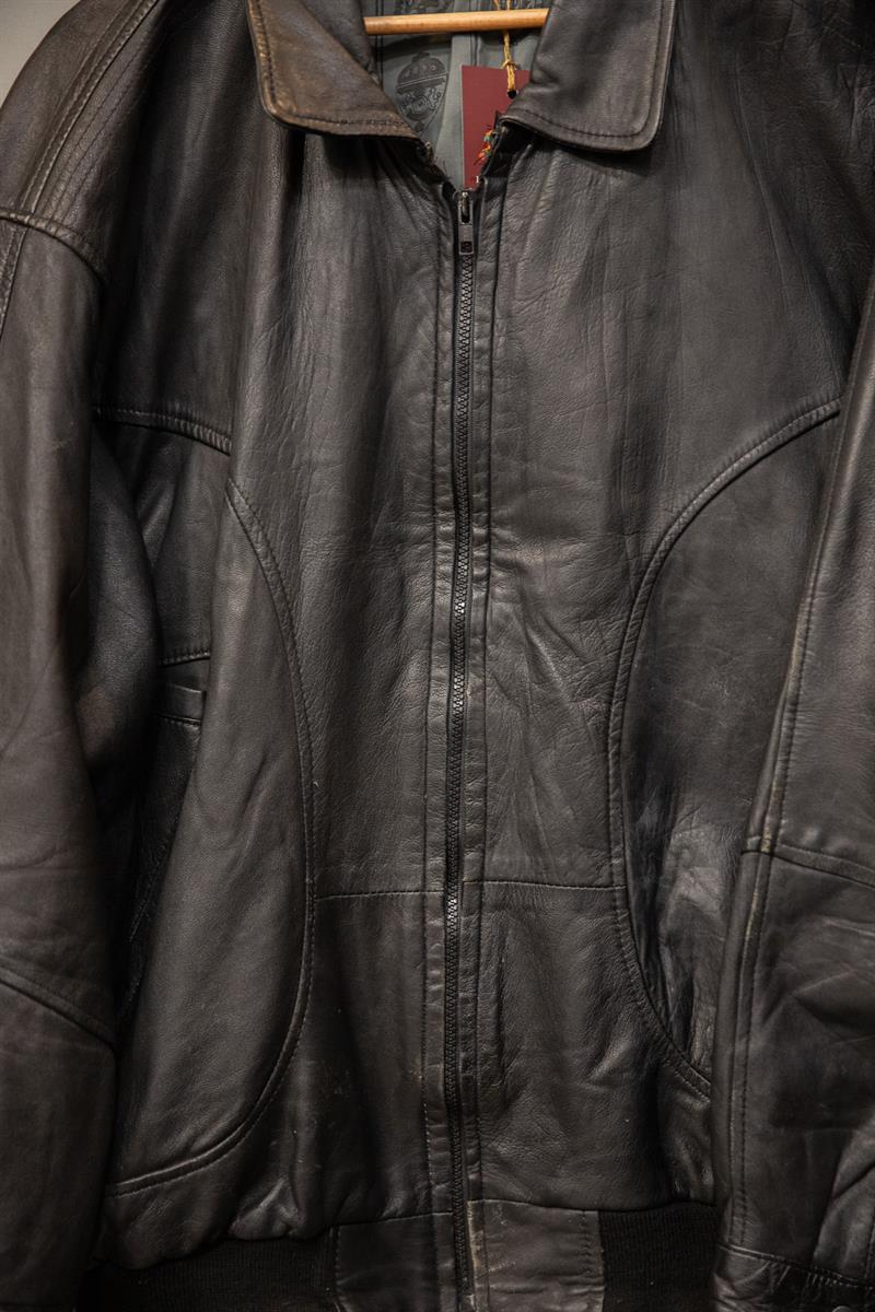 American Bomber Deri Ceket