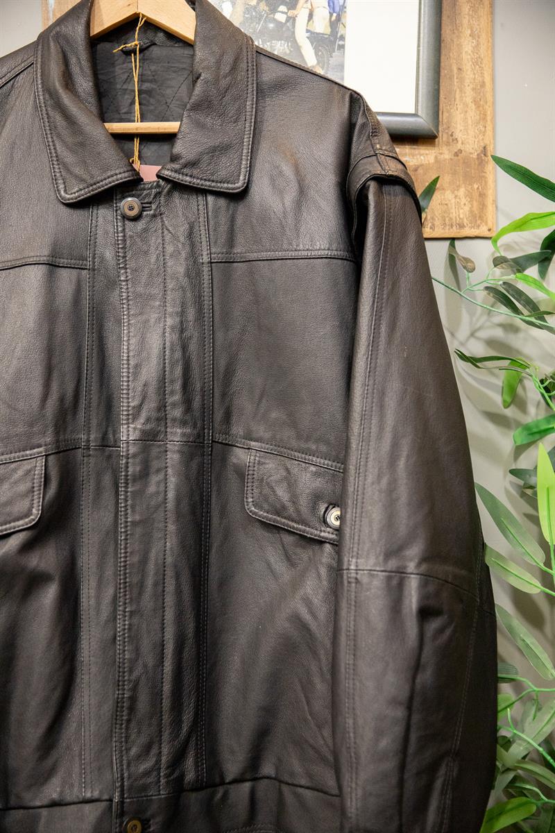 American Bomber Deri Ceket