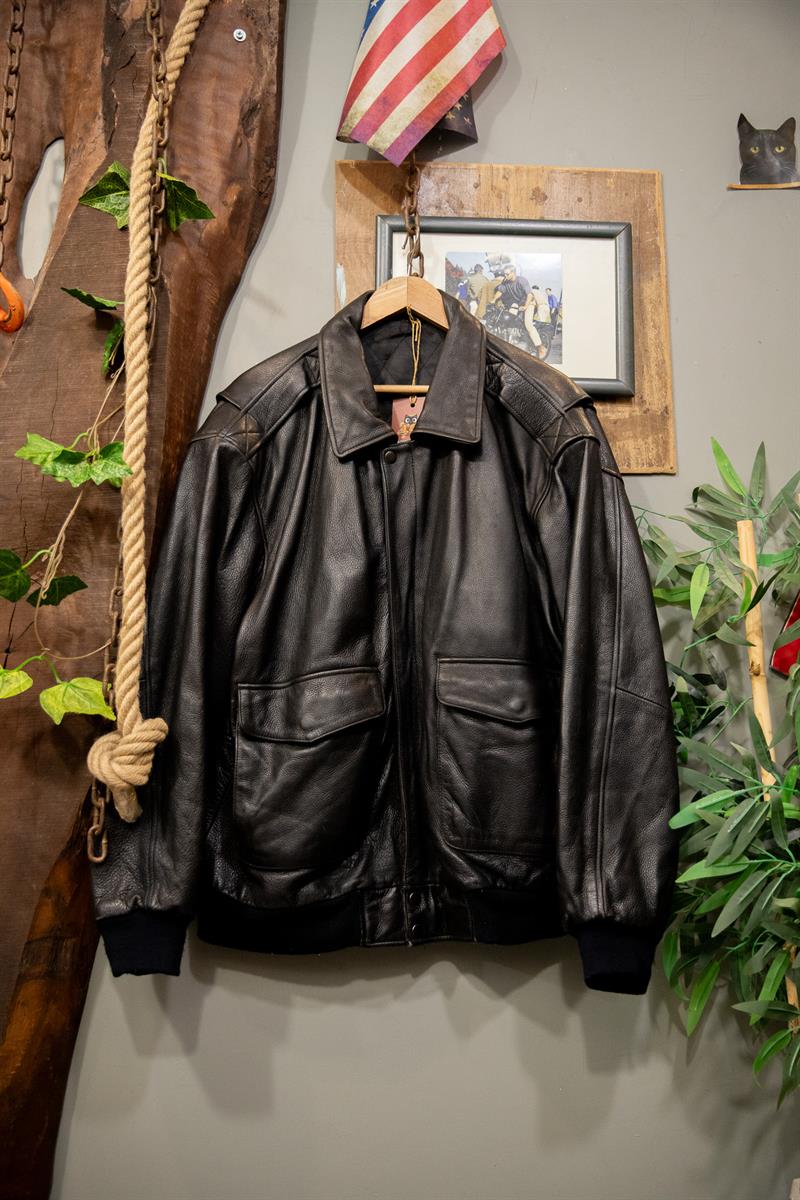 American Bomber Deri Ceket