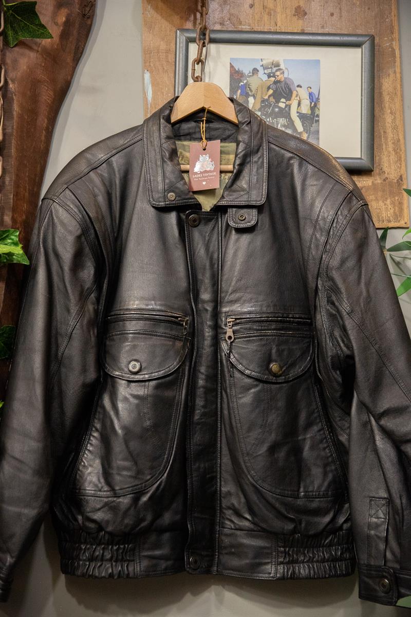 American Bomber Deri Ceket