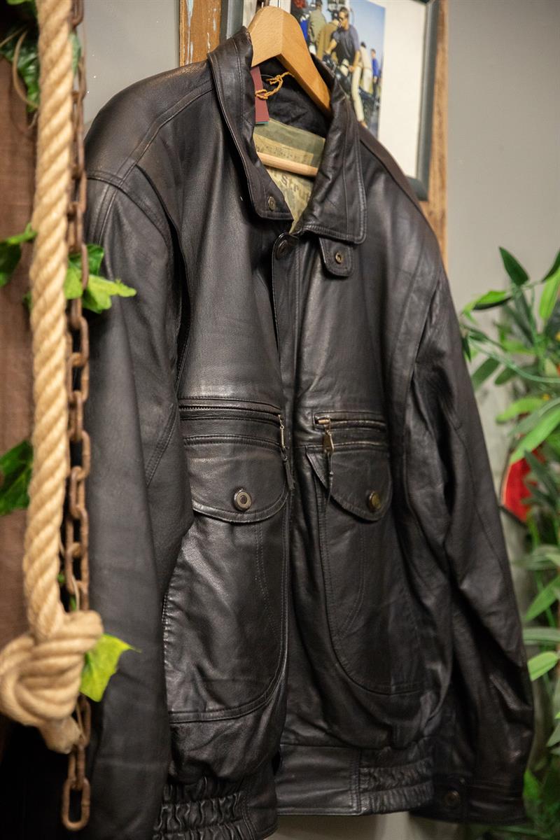 American Bomber Deri Ceket
