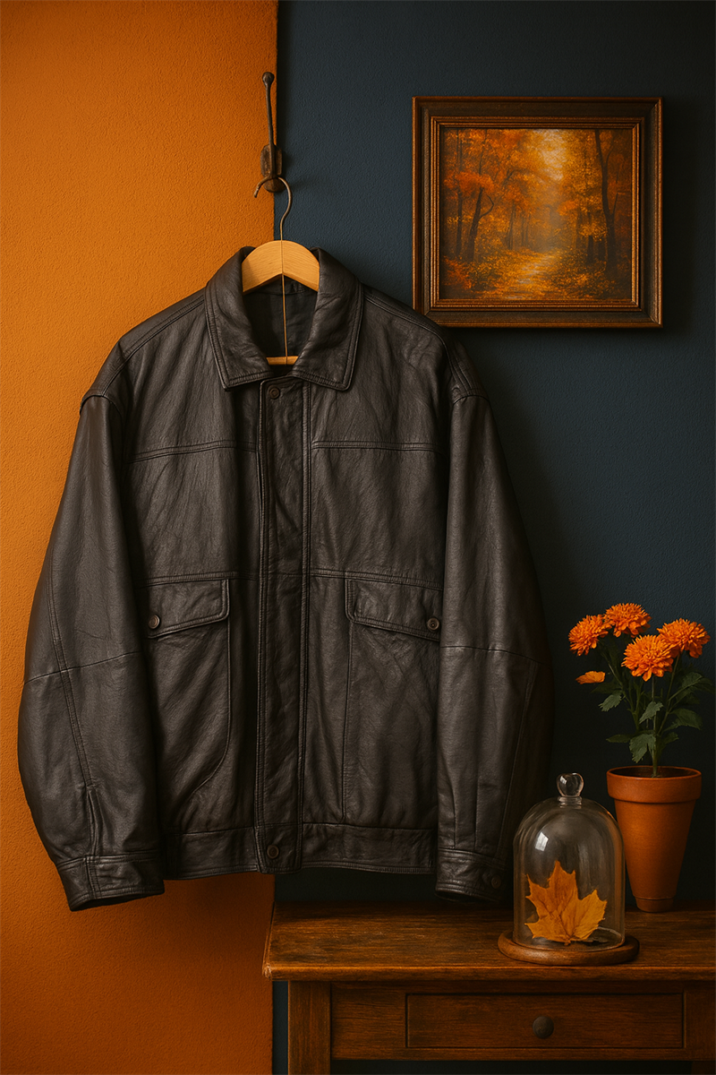 American Bomber Deri Ceket