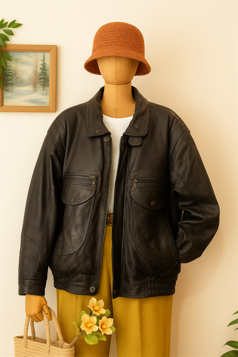 American Bomber Deri Ceket