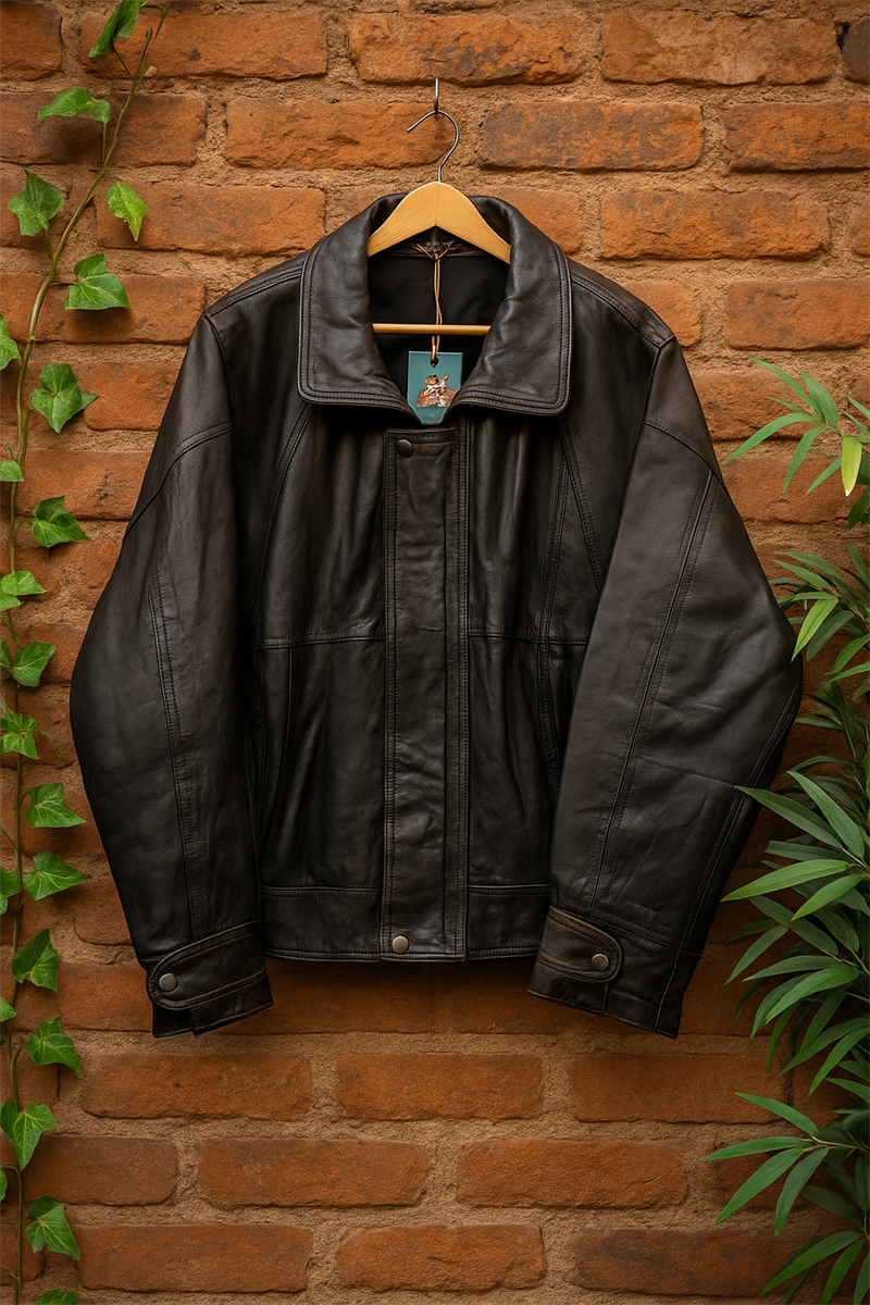 American Bomber Deri Ceket