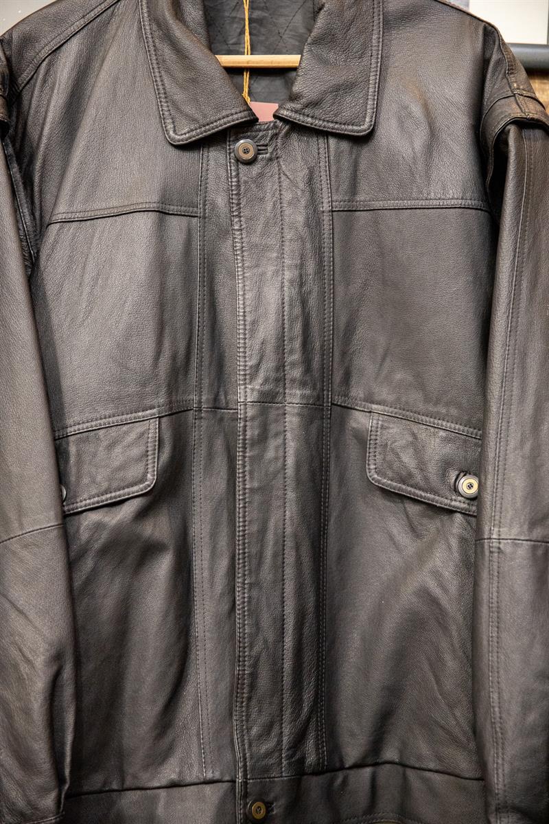 American Bomber Deri Ceket