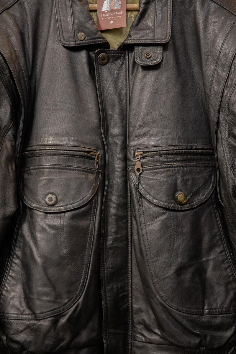 American Bomber Deri Ceket