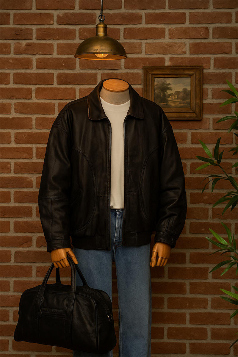 American Bomber Deri Ceket