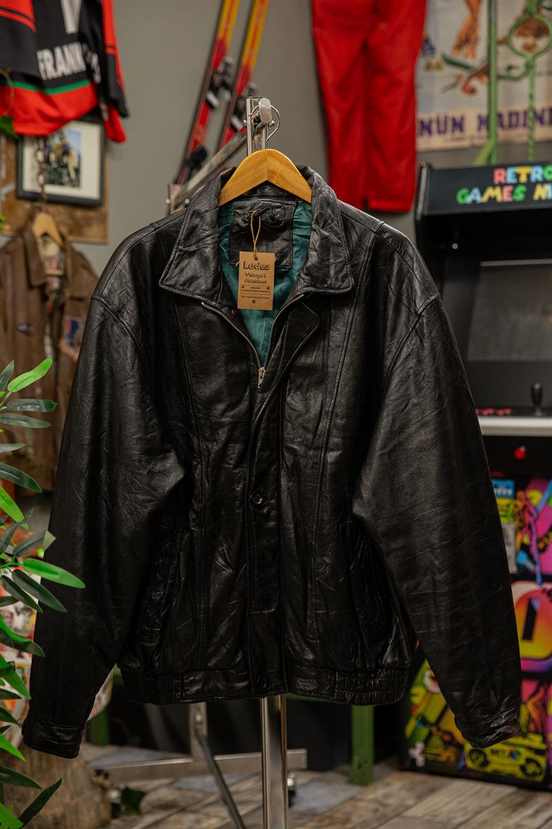 American Bomber Deri Ceket