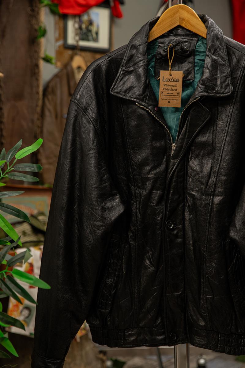 American Bomber Deri Ceket