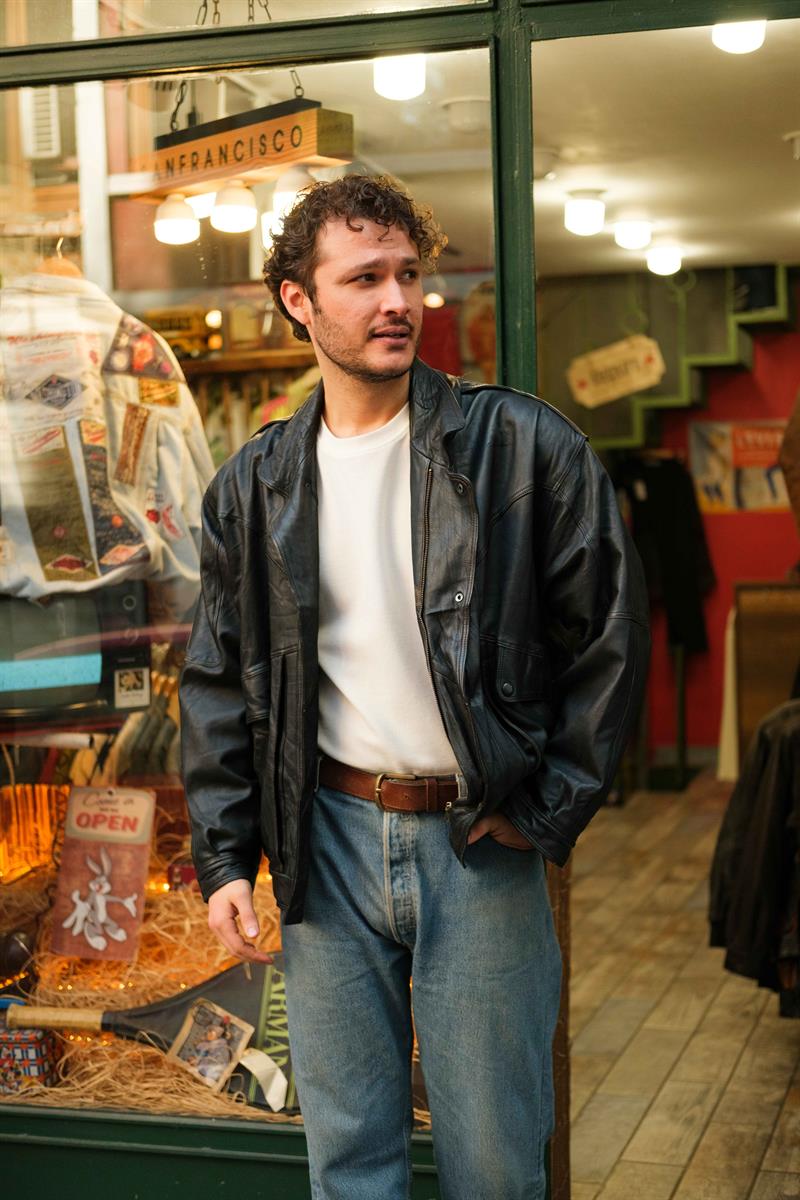 American Bomber Model Unisex Deri Ceket