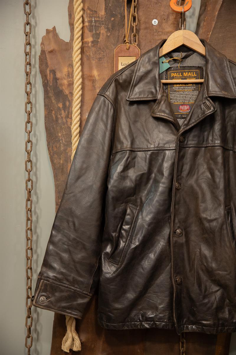 American Classic PALL MALL Deri Ceket