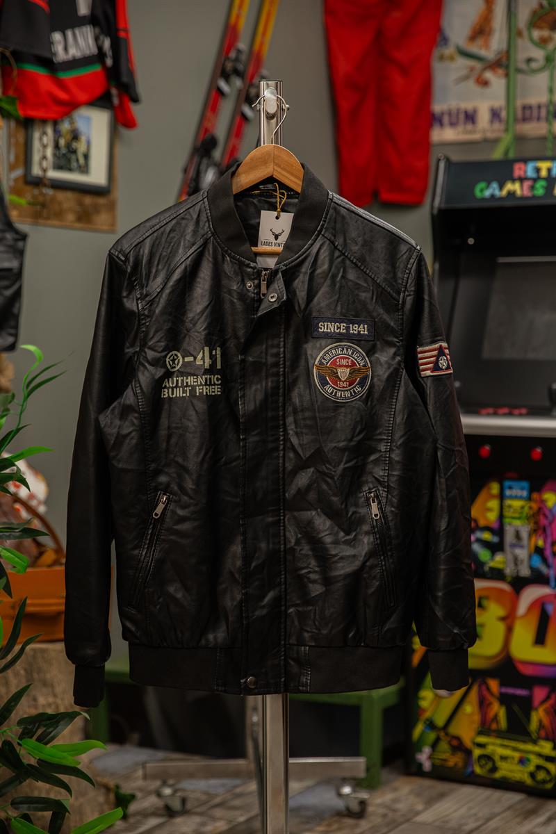 AMERICAN ICON 1947 Tasarım Deri Ceket