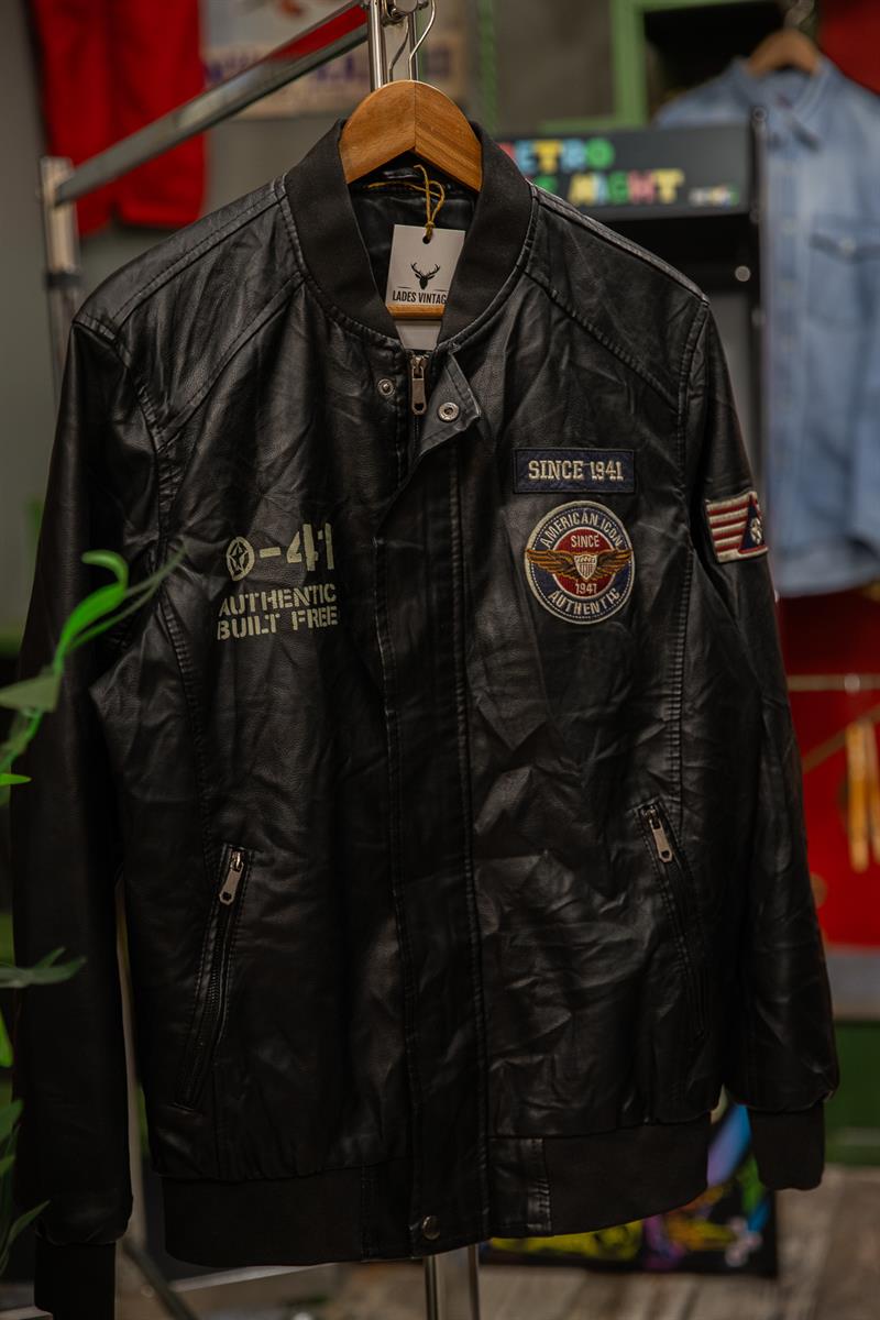 AMERICAN ICON 1947 Tasarım Deri Ceket